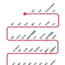 대구 지하철 1호선 노선도 시간표 완벽 정리 이미지