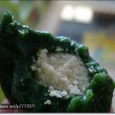 불갑모악보건진료소 | 영광여행/우유보다 칼슘이 50배가 많다는 불갑산 모싯잎송편 체험