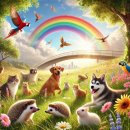 무지개다리 이미지