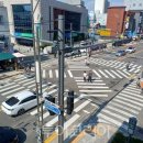 남부시장 입구 횡단보도 투어코리아