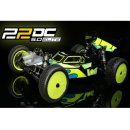 용산알씨 최신형 1/10 22 5.0 2WD DC ELITE Race Kit, Dirt/Clay 이미지