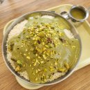 용산-서빙-181 | 이태원 비건 카페 빵어니스타 | 빙수, 떠먹케, 라미쿠키 및 칼로리