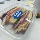 길배달 | [띠락이 일상] 경의선 숲길 브런치 샌드위치 카페 추천 | 야근 야식 배달 후기 | 카밀드 Calmild