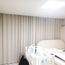 연원인테리어 | 용인커튼 │ 마북동 연원마을 삼성쉐르빌, 아기 있는 집에 딱 맞는 쉬폰커튼과 암막커튼 시공 후기