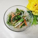 검불 | 돌나물 물김치 담그는법 상큼 맛있되요