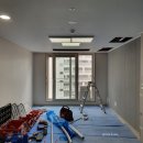 [21평 아파트 부분리모델링] 공사 진행중 - 철거, 전기, 목공, 타일