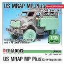 US MRAP MP Plus Conversion set( for Kinetic 1/35 Mrap kit) [1/35th DEF MODEL MADE IN KOREA] 이미지