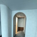 청라푸르지오아파트경로당 | [공지] 인천 목수 팀 청라 푸르지오 아파트 45평 인테리어 목공사 후기 아치 게이트 거실 장식장 간접...