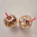 [공릉동 카페] 감성 가득한 '모노브릭' 테이크아웃 후기! 크림라떼와 갸또의 달콤한 만남