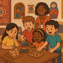 전래놀이 이미지