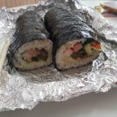 김밥이랑 옛날치킨 이미지