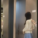 마인(MINE) | 한섬 마인 MINE 울 블렌드 스캘럽 모크넥 니트 탑 후기