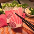 부산 서면 연어 + 참치 + 봄도다리 그집뱃살