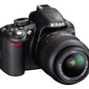 [Cameta] Nikon D3100 14 MP DSLR Camera w/ 18-55mm VR DX Image Stabilization Lens (refurbished) $400 + Free Shipping 이미지