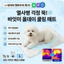 강아지 쿨링 매트 바잇미 올데이 매트 사용 후기 및 네이버 펫바우처 할인 꿀팁