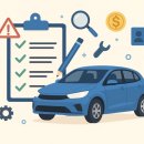 진위카센타 | 처음 중고차 살 때 반드시 확인해야 할 8가지 체크리스트! 중고차 구매팁! 차를보다!