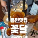처인구 닭볶음탕 노포맛집 꽃피면 달이 생각나고 &amp; 왕곰돌이커피 한터 코드라인 카페 후기