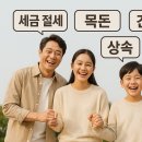 100세 시대 증여상속 이미지