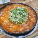 진미 감자탕 부대찌개 이미지