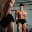 아로하탠 | [아로하탠] 제주도 서귀포 1등 태닝샵 아로하탠 🌴 고현준 선수님의 야외 바디프로필 후기 ✌️ 아트바이