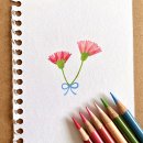 그림 초보자도 쉬운 색연필 그리기 이미지