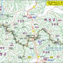 위천(보현)지맥 제4구간 - 서낭재에서 평팔재까지 이미지