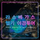 라스베가스 스트립 헬기 야경 투어,시닉항공,카톡문의,앞좌석 조종사뷰,업글