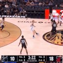 이현중 NBA 서머리그 첫 경기.gif ( &amp; 경쟁 상대 스탯 ) 이미지