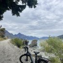 자전거마니아 | 연시 성수기 여행 둘째 날 - 산악자전거, 퀸즈타운 맛집 Flame Bar&amp;Grill 후기, 퀸즈타운 룩아웃 포인트