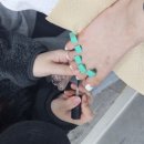 네일꽃,필때