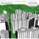 "구미 이편한세상 봉곡" 일조 시뮬레이션 이미지