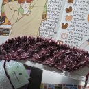 ෆ 일상 : 작고 소중한 꽈배기(시빌라스웨터도전), 새신발 이야기, 우거진 작가님 스티커로 다꾸하기...
