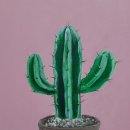 즐거운 아크릴화 이미지