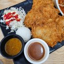 요리하는 남성을 위한 건강한 한끼 이미지