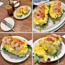 쉬림프홀릭 | [제주] 함덕해수욕장 브런치 맛집, 조천 홀리데이홀릭 내돈내산 리얼 후기