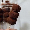 씨유 검암센터점 | cu편의점 신상꼬치 초코찰떡 제주녹차찰떡꼬치