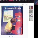 Science 1-36: Solids in Mixtures Jerabelle 노유주 (초3)조현제(초5)이예솔(초3) 이미지