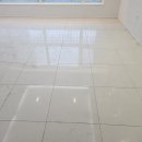 명지아파트 | 명지 퀸덤 아파트 거실 줄눈시공 후기. 오염이 심각했던 바닥 변화