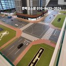아이에스비즈타워 앞 사거리 이미지