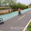 탄천 자전거 정비소 이미지