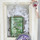 꽃누르미(압화) 레진공예 이미지