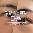 세븐일레븐 광명현대테라타워점 | 광명 하안동속눈썹 다율 속눈썹펌 유지력 높아요