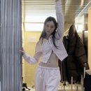 [Glowny] 글로니 조던 후드집업 핑크 크롭|글로니 조던 팬츠 핑크 구매후기 및 추천