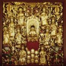 상주 남장사 보광전 목각아미타여래설법상 이미지