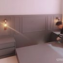 [신혼가구] 호텔식침대/LED조명침대 - 칼리막스 프레임 후기