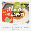 마스터키즈양주 | 양주 로슈아커피 선인장 아이스크림 이색디저트 주차편한카페