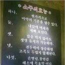 소주의 효능 이미지