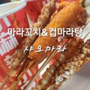 꼬치마니아 | 광안리 핫플 컵마라탕&amp;꼬치 맛집 샤오마라 솔직후기