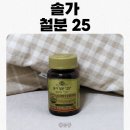 솔가 철분 영양제 후기 가격 추천