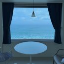 통유리오션뷰펜션 | 강릉 숙소 [하파 펜션] 통유리창 오션뷰 감성 펜션 + 202호